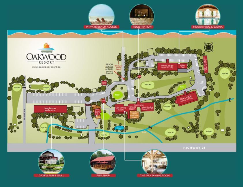 Oakwood Resort Гранд-Бенд Экстерьер фото