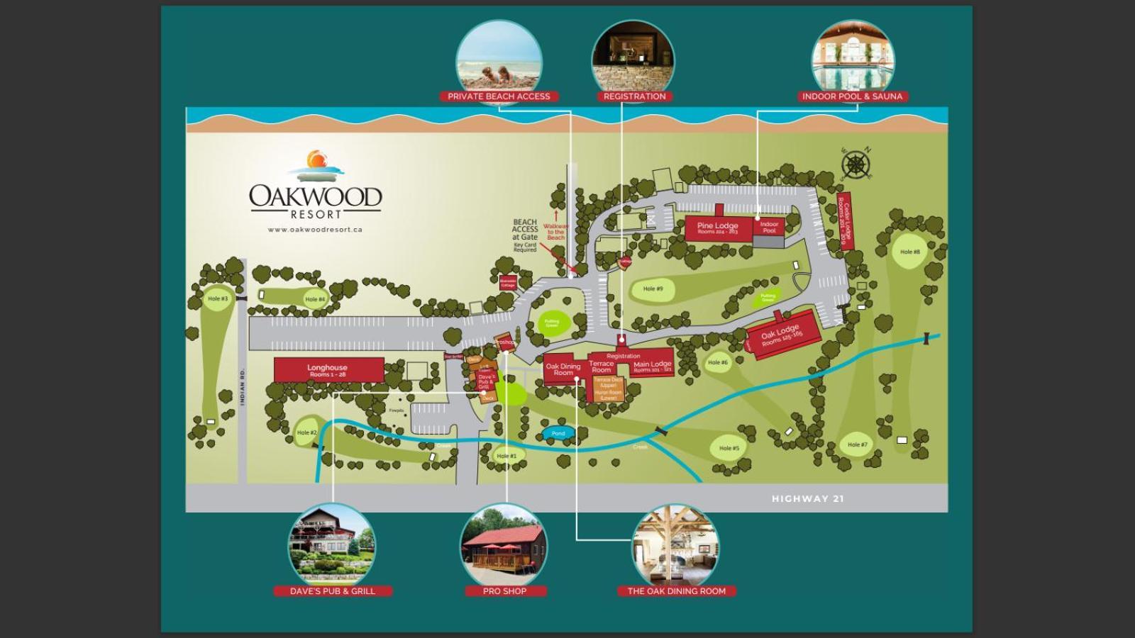 Oakwood Resort Гранд-Бенд Экстерьер фото